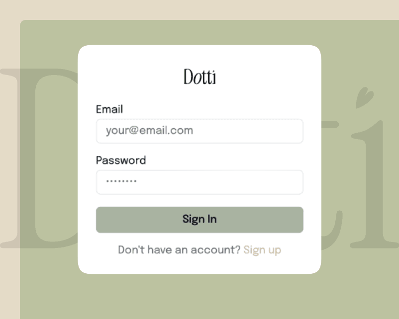Dottie – Smart Shopping Assistant